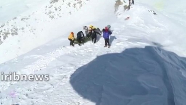Iran: At least 8 climbers dead, 7 missing after blizzard and avalanches hit mountains in northern Tehran Iran: At least 8 climbers dead, 7 missing after blizzard and avalanches hit mountains in northern Tehran