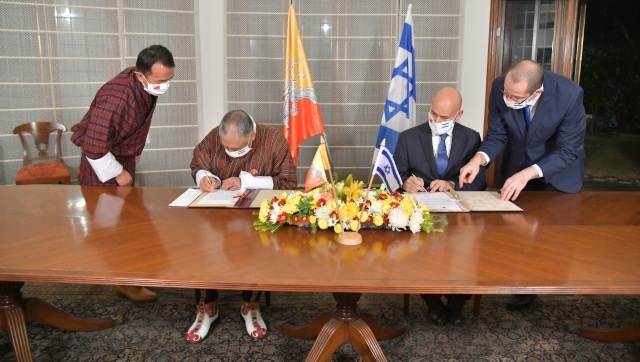 Israel establishes 'formal diplomatic relations' with Bhutan; deal to bolster multi-sector cooperation