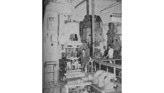 The M&M Kandivali machine shop