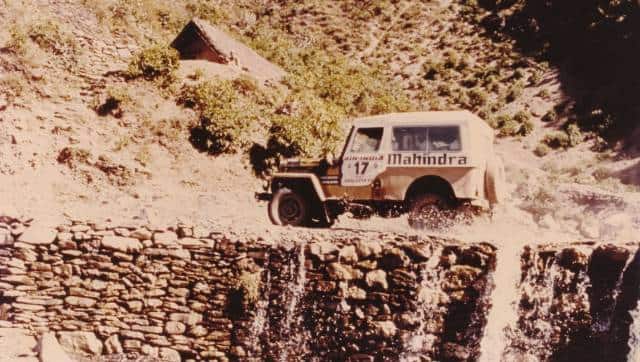 Himalayan rally, 1985