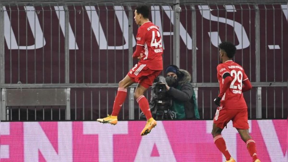 Bundesliga: Bayern Munich stay top of table after thrilling draw against Leipzig; Frankfurt hold Dortmund