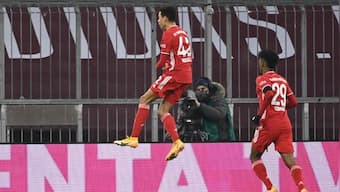 Bundesliga: Bayern Munich stay top of table after thrilling draw against Leipzig; Frankfurt hold Dortmund