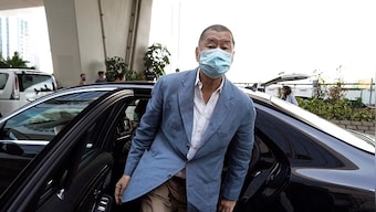 Hong Kong pro-democracy media tycoon Jimmy Lai, two Apple Daily executives charged with fraud