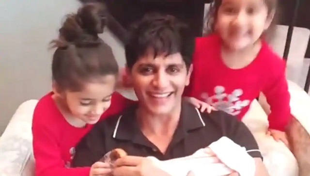 Karanvir Bohra, wife Teejay Sidhu become parents to a girl, share news on Instagram Karanvir Bohra, wife Teejay Sidhu become parents to a girl, share news on Instagram