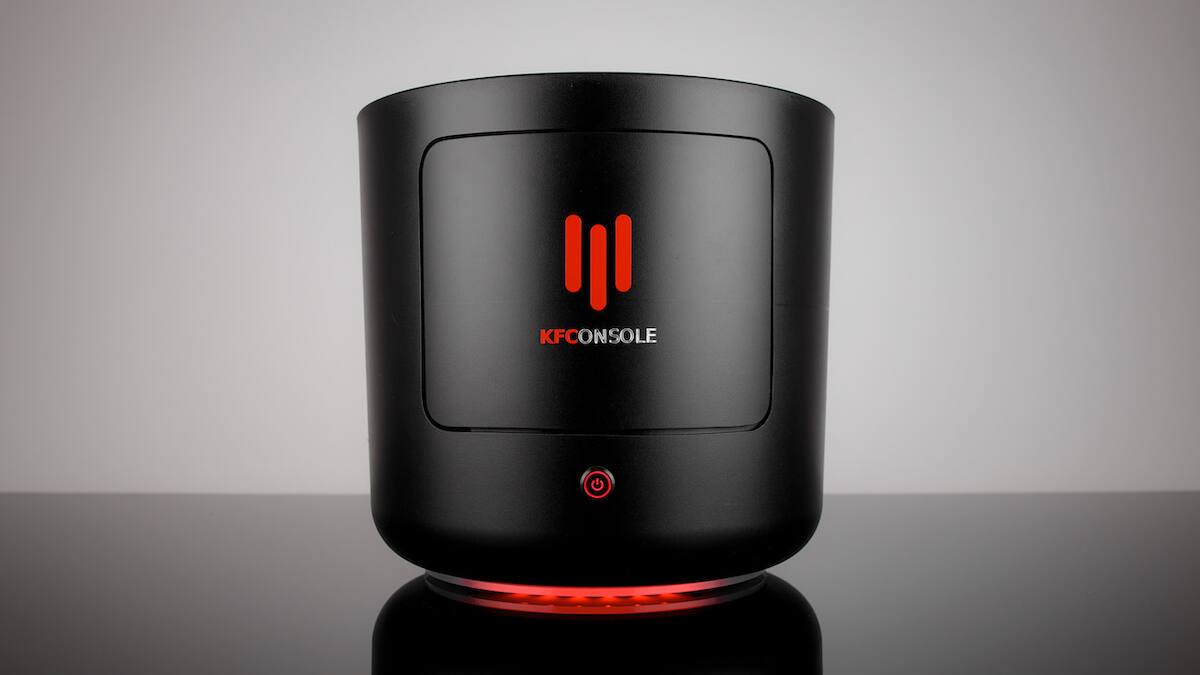 KFConsole is KFC's Intel-powered gaming console which also keeps your ...