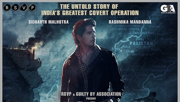 Sidharth Malhotra, Rashmika Mandanna roped in for Ronnie Screwvala's thriller Mission Majnu