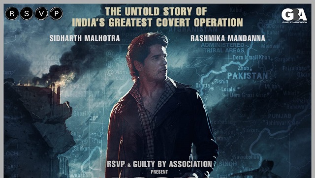 Sidharth Malhotra, Rashmika Mandanna roped in for Ronnie Screwvala's thriller Mission Majnu Sidharth Malhotra, Rashmika Mandanna roped in for Ronnie Screwvala's thriller Mission Majnu