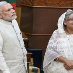 Modi hails Bangladesh as pillar of India's 'neighbourhood first policy'; Sheikh Hasina stresses need to sign Teesta pact