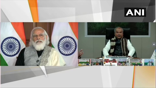 Narendra Modi interacts with farmers updates: PM claims farmers across country ‘welcomed’ reforms; says ready for talks with 'open mind' Narendra Modi interacts with farmers updates: PM claims farmers across country ‘welcomed’ reforms; says ready for talks with 'open mind'