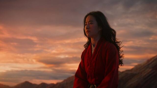 A still from Mulan