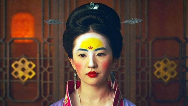 A still from Mulan