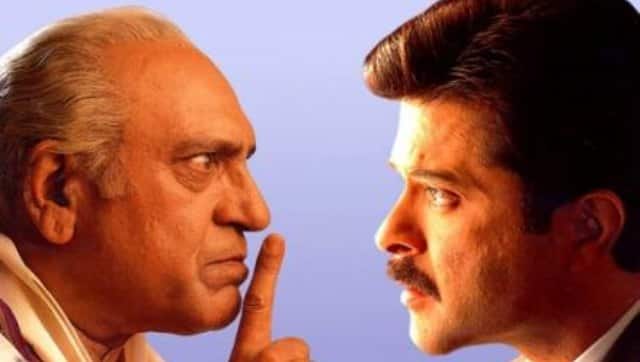 Amrish Puri and Kapoor