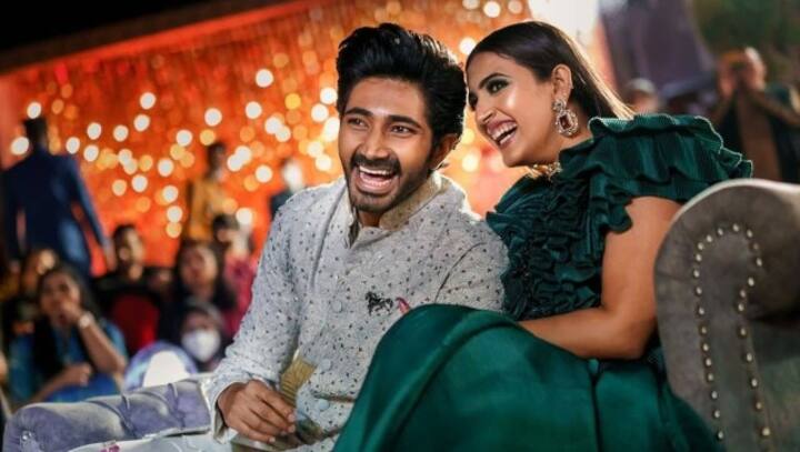 Niharika Konidela, Chaitanya JV dance to Chiranjeevi, Varun Dhawan's songs at sangeet ceremony