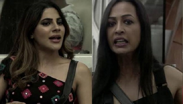 Bigg Boss 14: Kashmera Shah, Nikki Tamboli spar over captaincy task; see promo Bigg Boss 14: Kashmera Shah, Nikki Tamboli spar over captaincy task; see promo