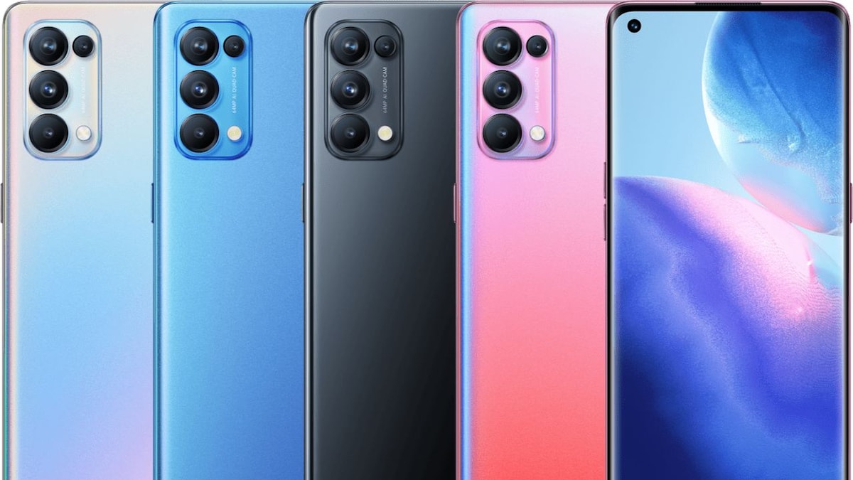 Oppo Reno 5 5G, Reno 5 Pro 5G with up to 12 GB RAM and 4,300 mAh battery launched