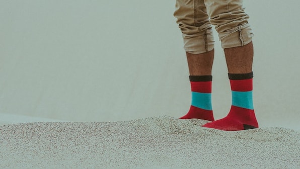 Have happy feet with these comfortable men’s socks