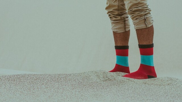 Comfortable men’s calf length socks Comfortable men’s calf length socks