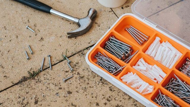 Tool organizers for easy maintenance Tool organizers for easy maintenance