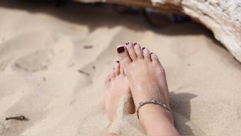 Classic traditional anklets for women