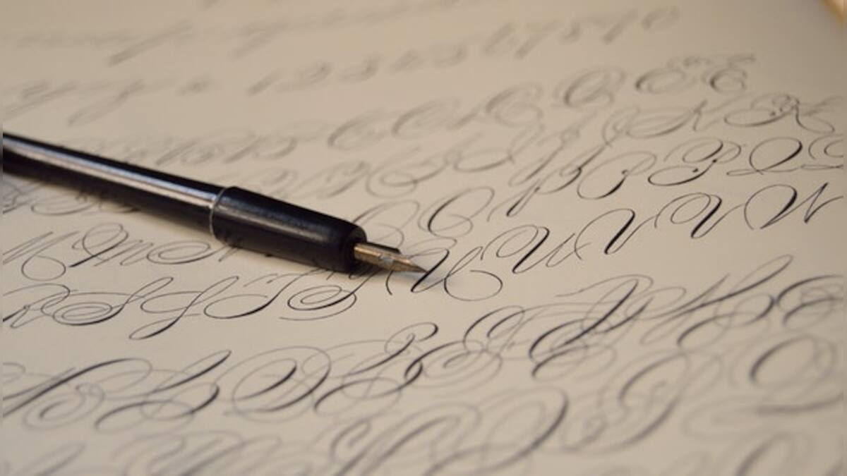 Calligraphic Lettering is Easy With These Top Four Tools – Firstpost