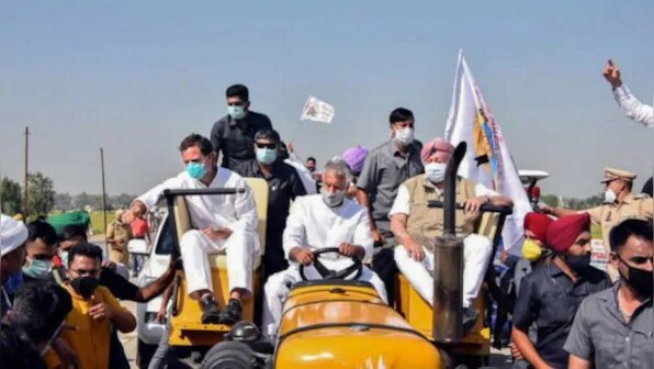 Opposition's support to farmers' protest flies in the face of having previously backed similar reforms