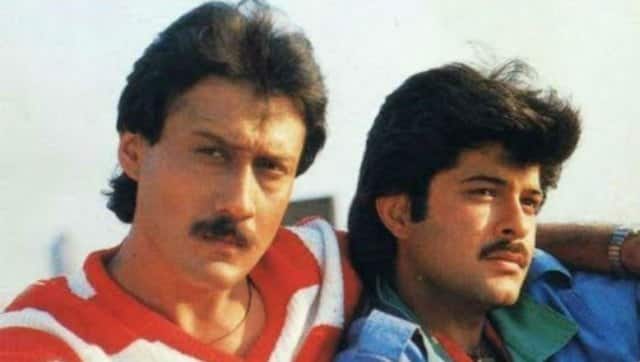 Jackie Shroff with Kapoor