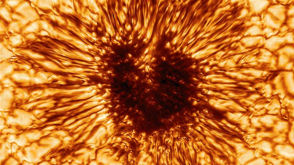 Inouye Solar Telescope reveals most detailed first-ever image captured of a sunspot