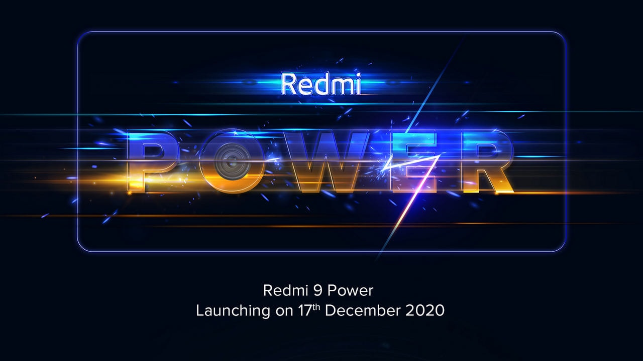 Redmi 9 Power teaser