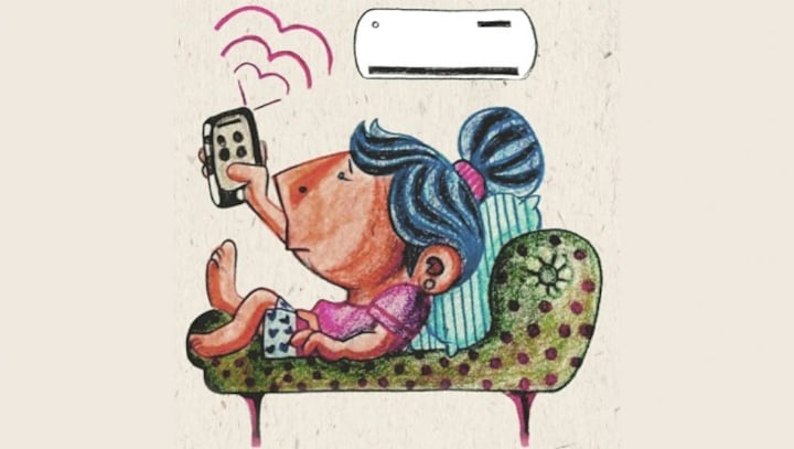 2020, the year of 'unprecedented' screen time: A detailed survey on content watching patterns during the pandemic