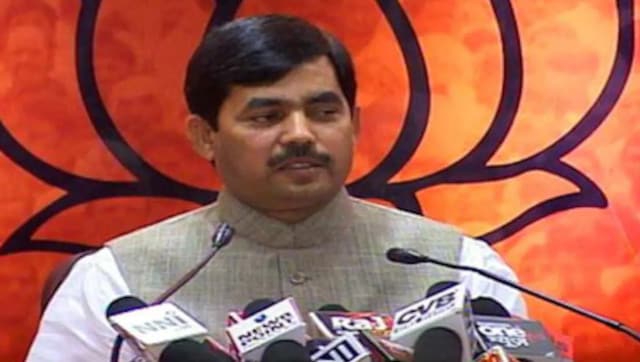 Bihar cabinet expansion: BJP's Shahnawaz Hussain among those administered oath of office