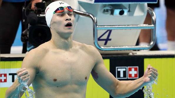 Swiss court overturns doping ban on Chinese swimmer Sun Yang, says WADA