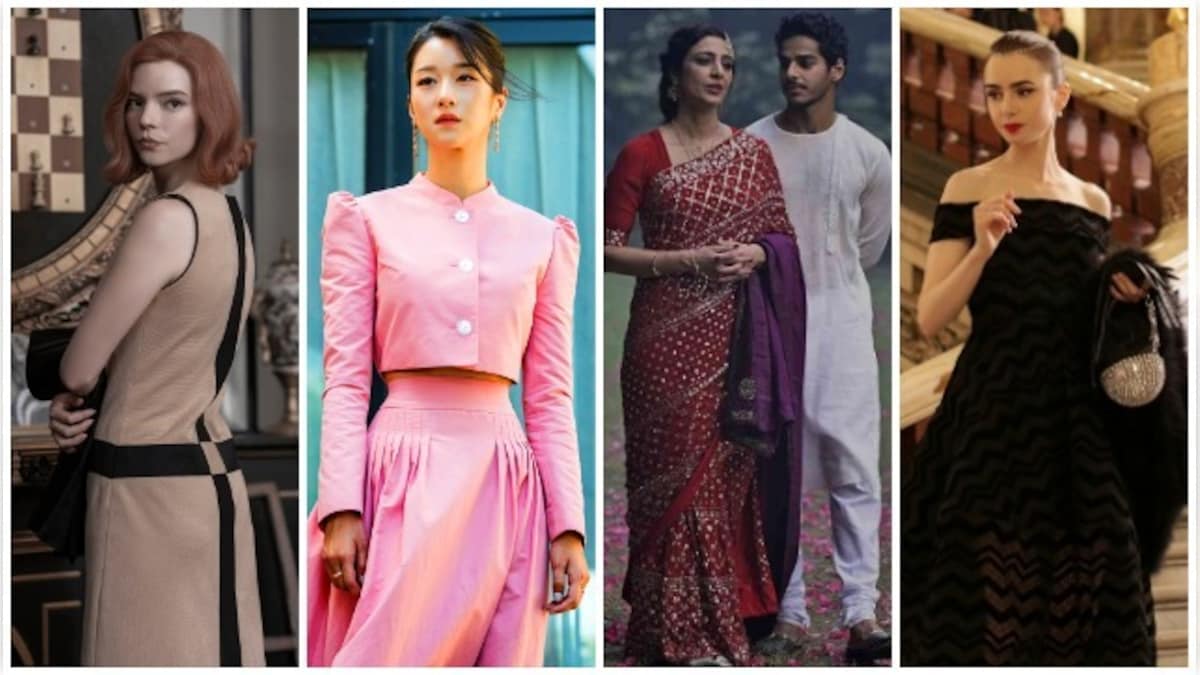 2020, the year of sumptuous TV style: From The Queen's Gambit to A Suitable Boy, small screen fashion made a statement