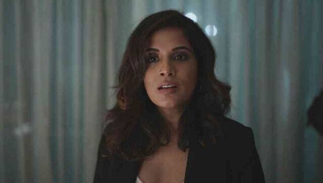 Richa Chadha in Apartment