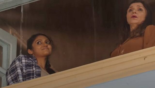 Rinku Rajguru and Lilette Dubey in 