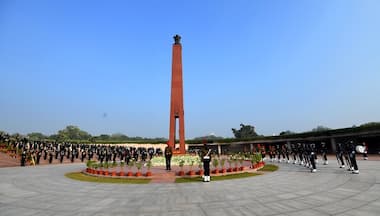 Vijay Diwas 2020: Ram Nath Kovind, Narendra Modi, Rajnath Singh pay tributes to soldiers who lost their lives in 1971 India-Pakistan war