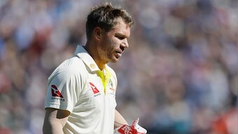 India vs Australia: David Warner ruled out of first Test due to groin injury
