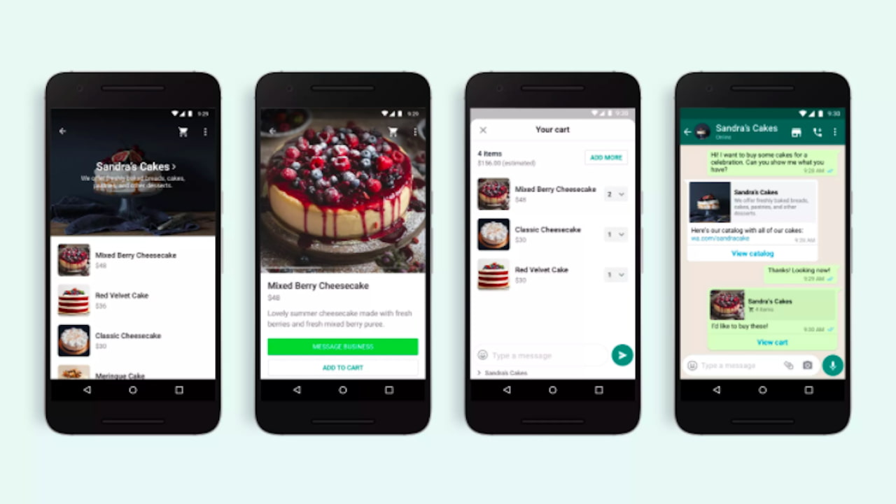 WhatsApp introduces new Cart feature to make shopping easier on the app: How it works WhatsApp introduces new Cart feature to make shopping easier on the app: How it works