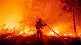 Woman charged with starting wildfire in California while trying to boil bear urine to drink