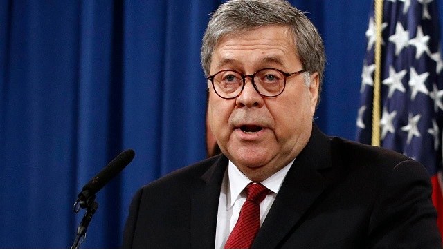 Rejecting Donald Trump's claims, US attorney-general says no sign of voter fraud in presidential polls Rejecting Donald Trump's claims, US attorney-general says no sign of voter fraud in presidential polls