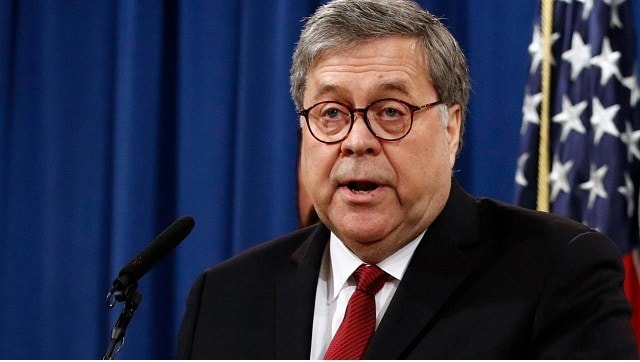 US attorney-general William Barr to step down by Christmas as Electoral Colleges affirms Trump defeat