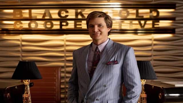 Pedro Pascal in Wonder Woman 1984