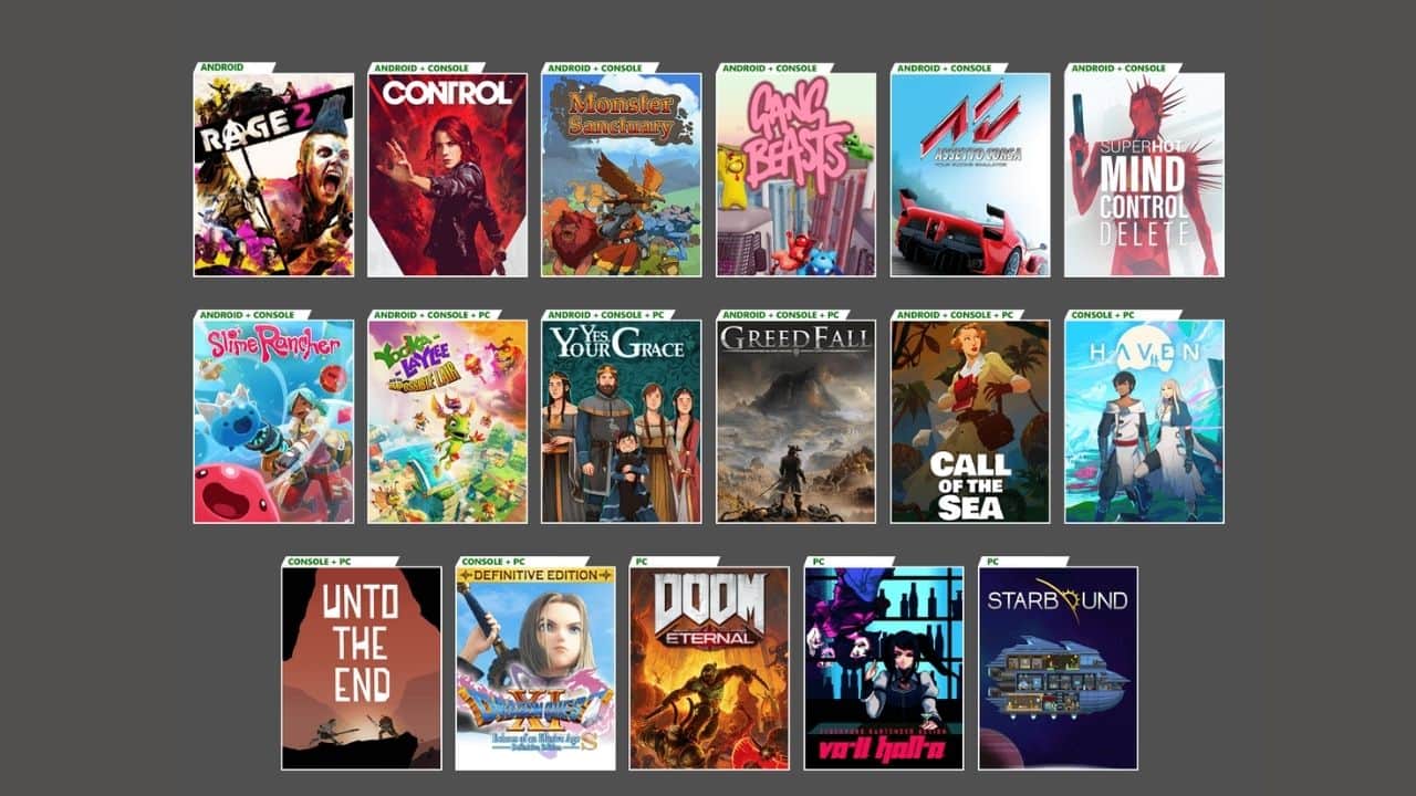 games coming to game pass 2020