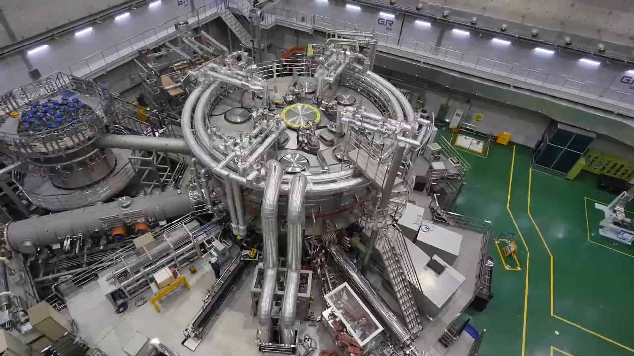  Fusion reactor — KSTAR sets new world record by running for 20 seconds