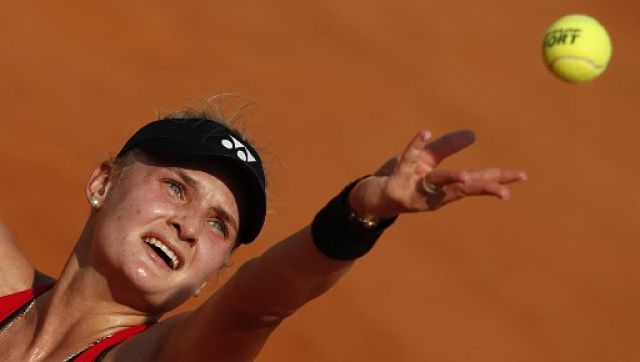 Tennis player Dayana Yastremska of Ukraine provisionally suspended after failing doping test Tennis player Dayana Yastremska of Ukraine provisionally suspended after failing doping test