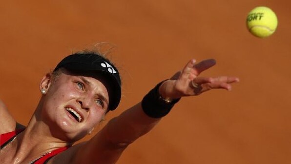 Tennis player Dayana Yastremska of Ukraine provisionally suspended after failing doping test