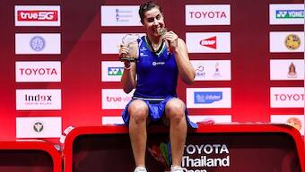 Thailand Open Super 1000: Carolina Marin and Viktor Axelsen claim second consecutive singles titles