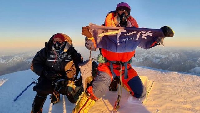 Nepali climbers return home to hero's welcome after conquering K2 in first-ever winter summit