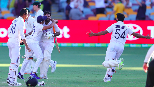 Rishabh Pant, Shubman Gill help India breach Fortress Gabba, seal historic Test series win over Australia Rishabh Pant, Shubman Gill help India breach Fortress Gabba, seal historic Test series win over Australia