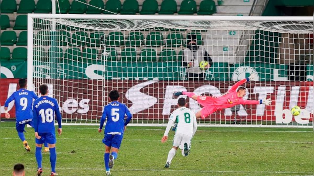 LaLiga: Getafe come from behind to beat Elche; Real Betis move to 10th spot with win over Huesca