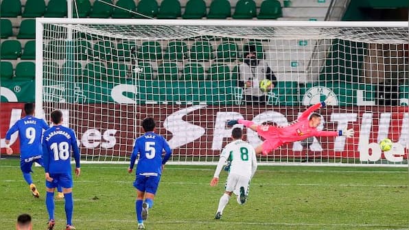 LaLiga: Getafe come from behind to beat Elche; Real Betis move to 10th spot with win over Huesca